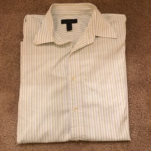 Men's striped dress shirt