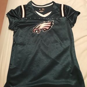 NWOT Philadelphia Eagles girly jersey