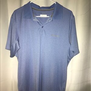 Blue Columbia Polo