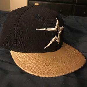 Houston Astros Fitted Hat | Poshmark