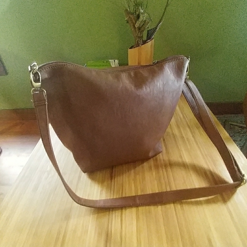 Simple brown purse