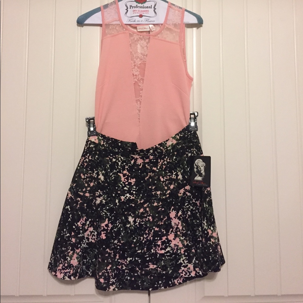 Marilyn Monroe Top and Mini Skirt Outfit