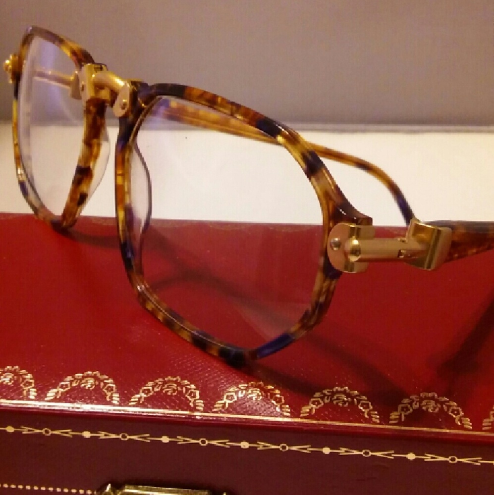 Mens Jaccomo of France  multi colored tortois shel