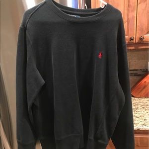 Black Polo by Ralph Lauren Sweatshirt