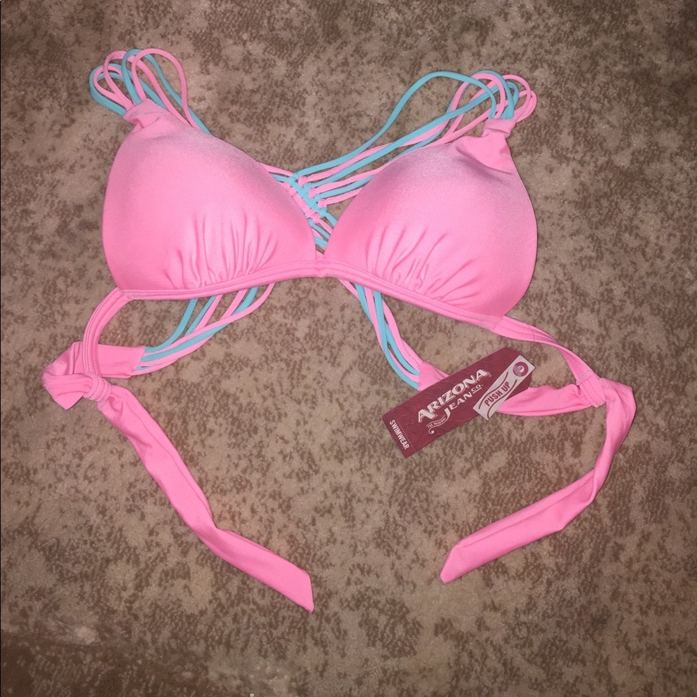 Swim top! Push-up
