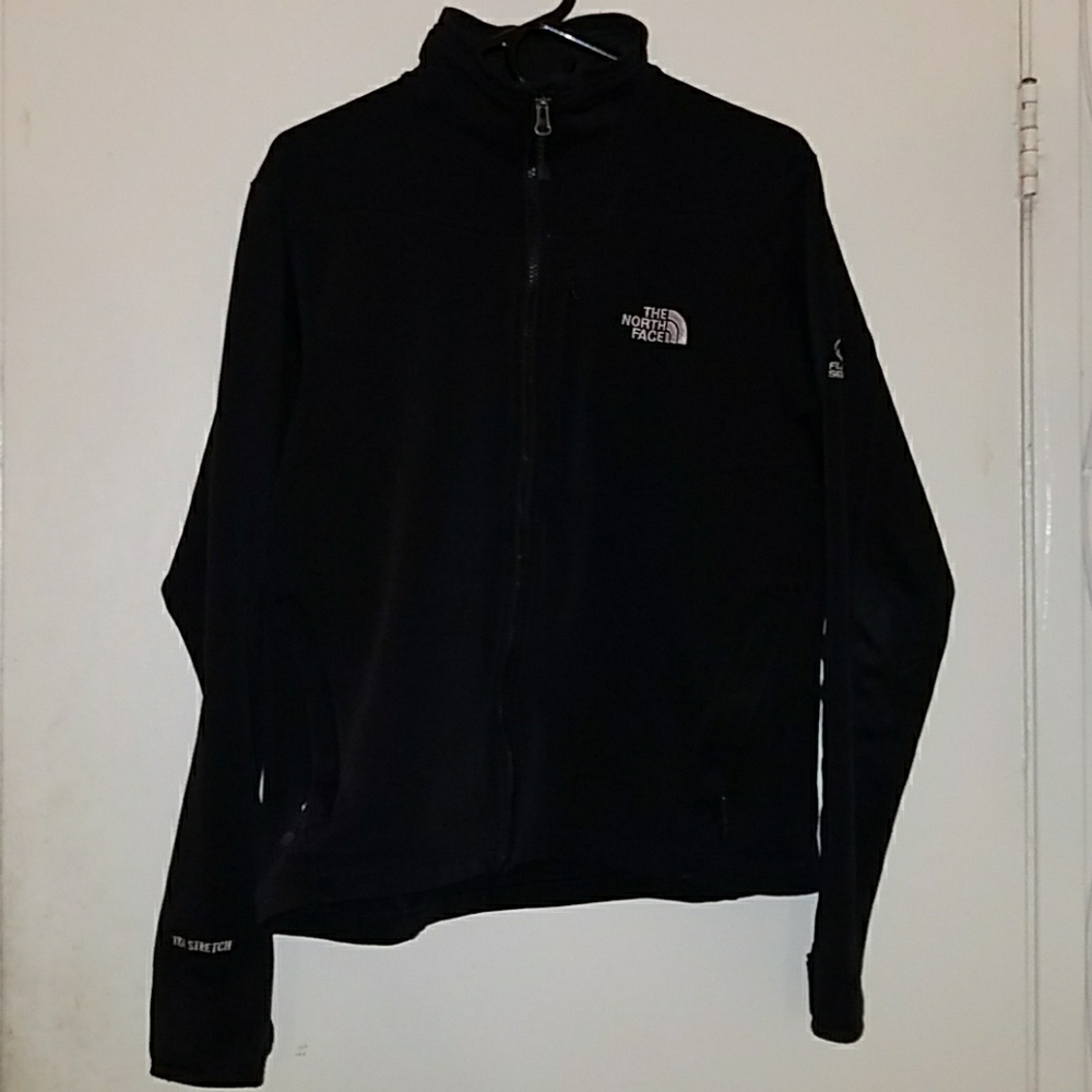 North face flight series zip up jacket