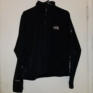 North face flight series zip up jacket