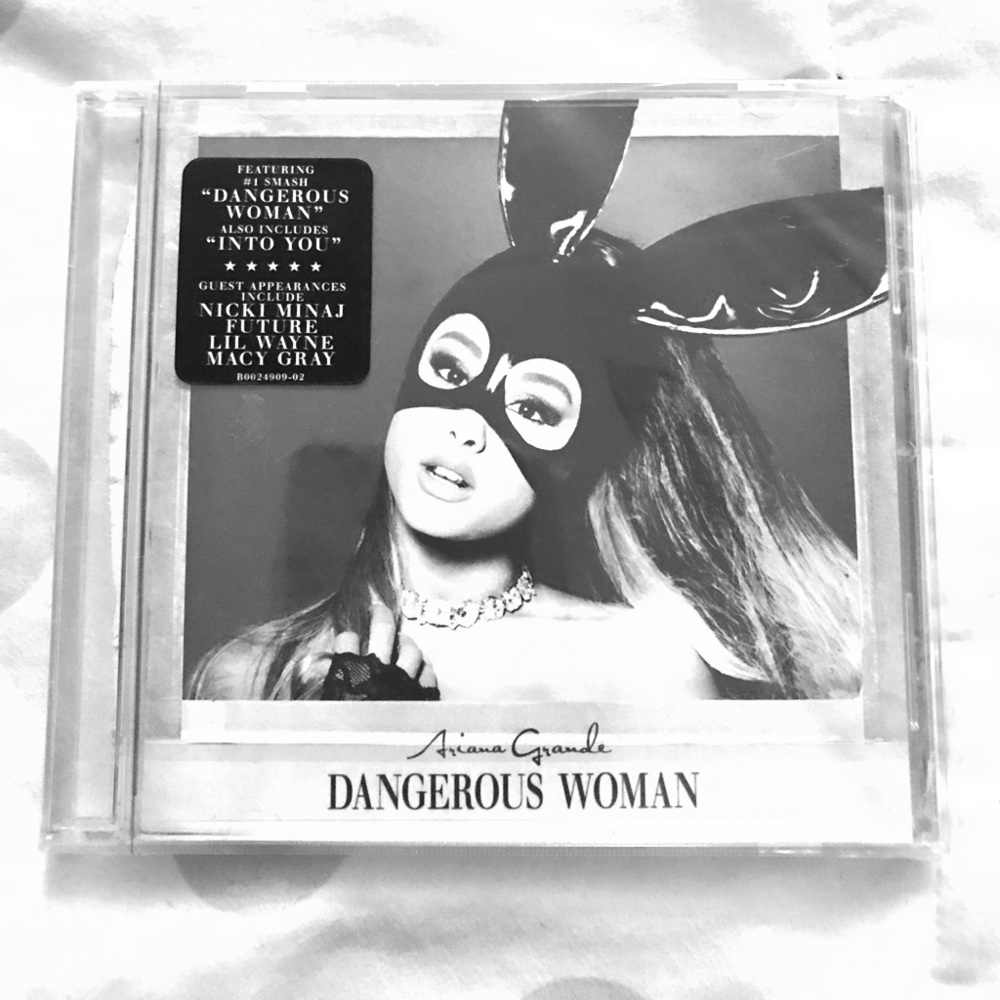 Ariana Grande's Dangerous Woman CD