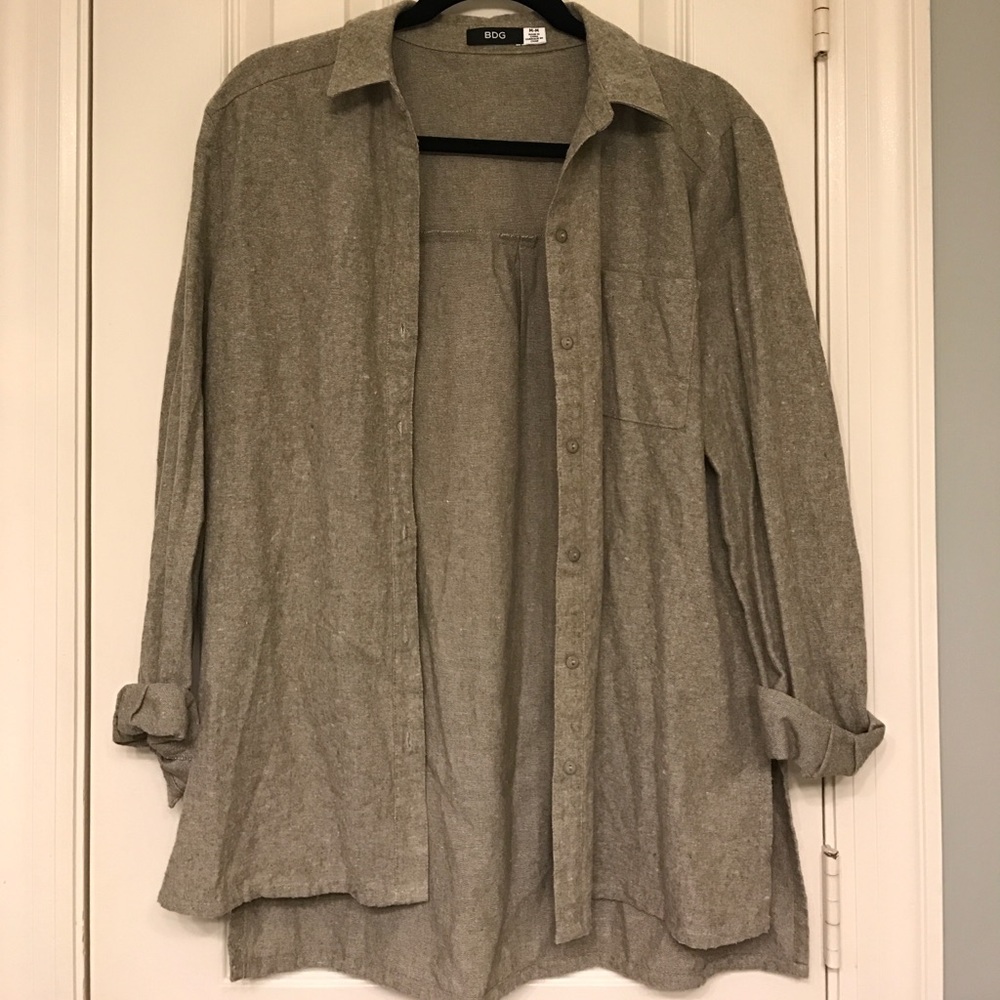 BDG Urban Outfitters Buttondown