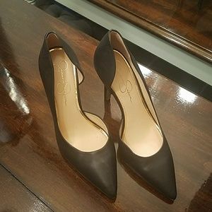 Jessica Simpson Claudette black pump