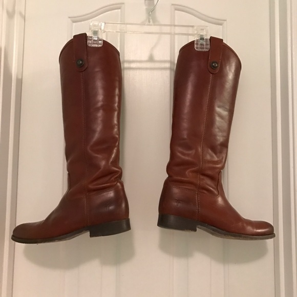 Melissa Button Frye Boots - Picture 1 of 6