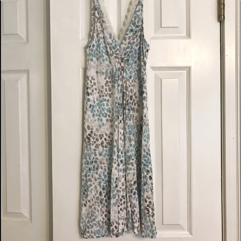 Soft & stretchy pajama dress