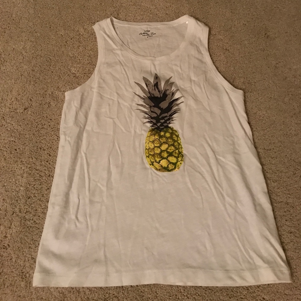 Pineapple tank top