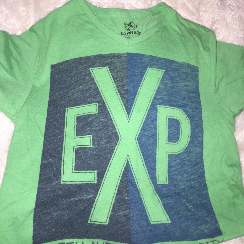 Young man Express cotton T