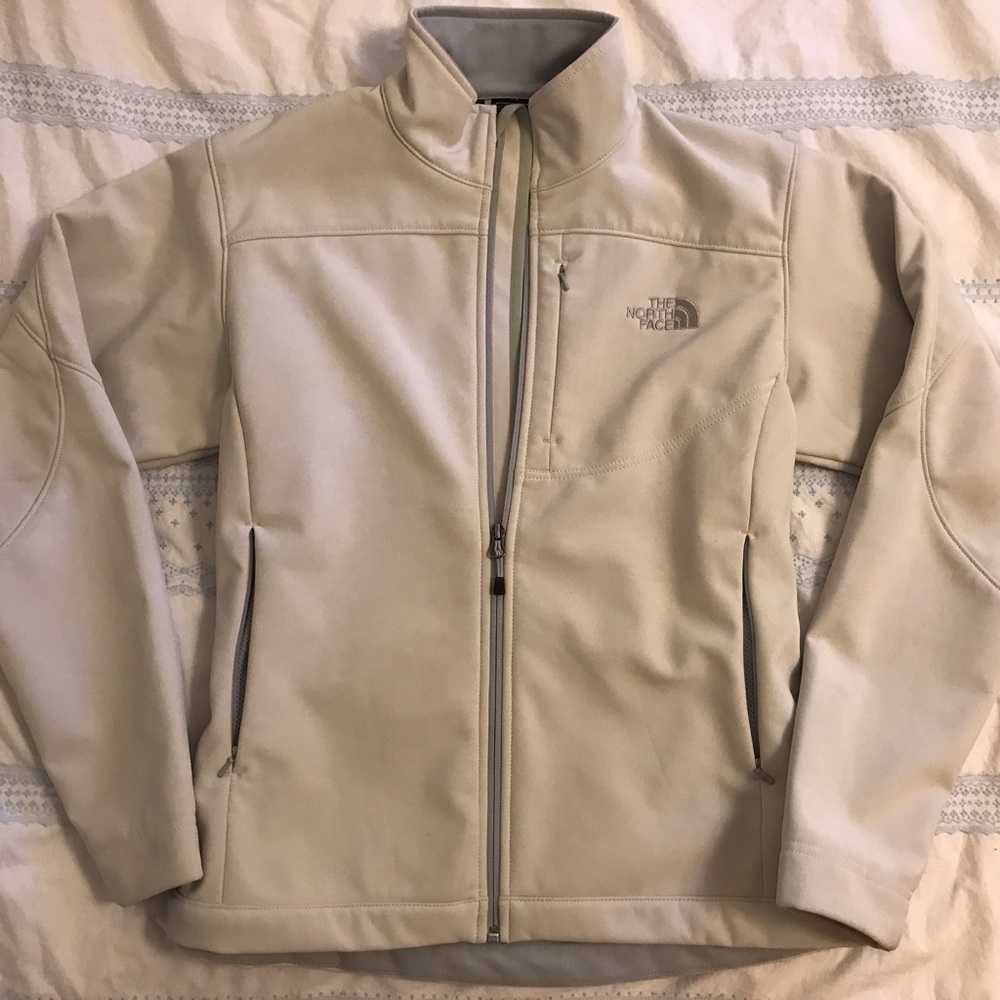 White North Face Jacket