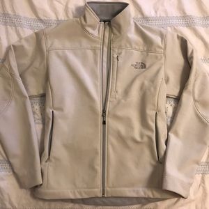 White North Face Jacket