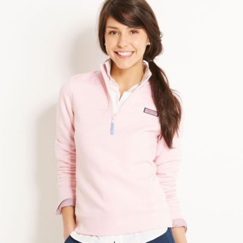 Vineyard Vines: Shep Shirt in Light Pink!