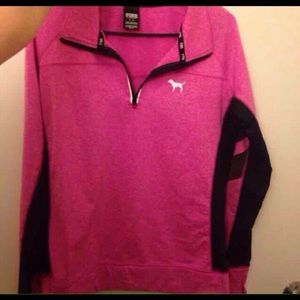 PINK VS activewear sweater