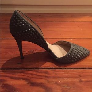 French Connection suede studded pumps 38.5