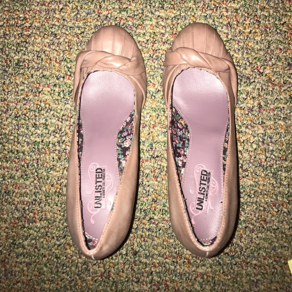 Unlisted Heels