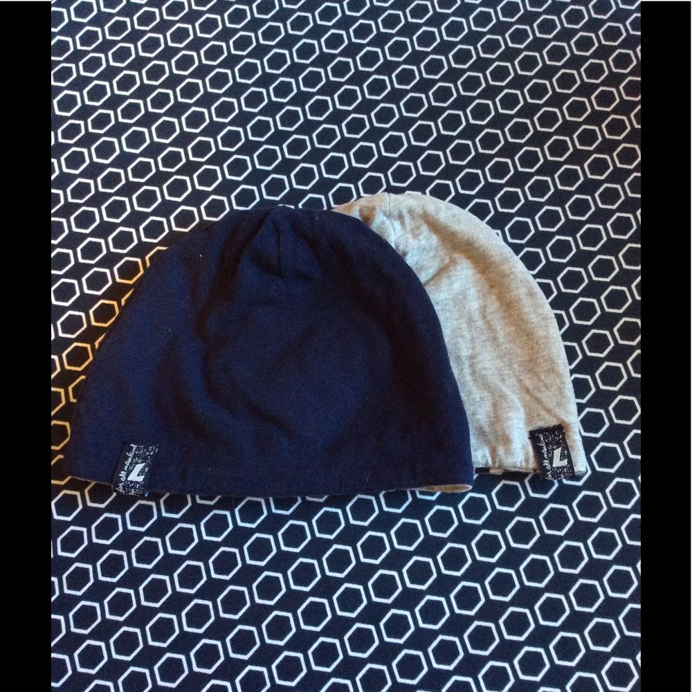 Infant 7 for all mankind hats