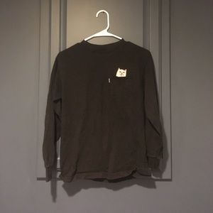 Rip n Dip Cat long sleeve tee