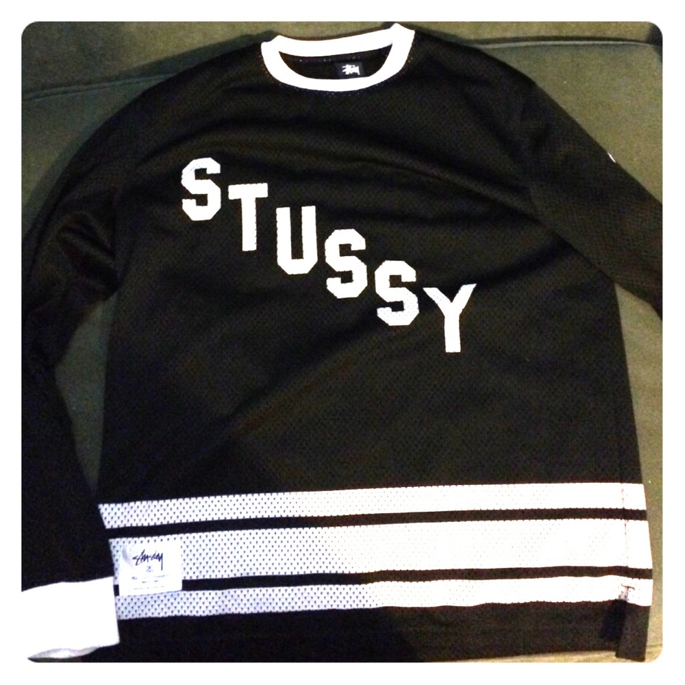 Stussy jersey