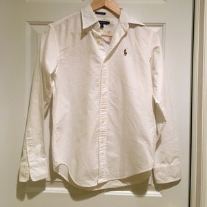 Ralph Lauren Classic White Oxford