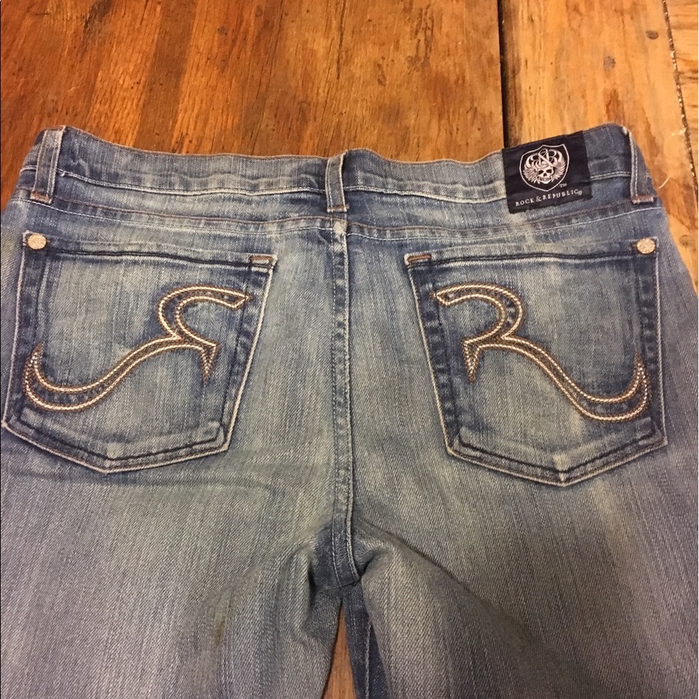 Rock and Republic jeans