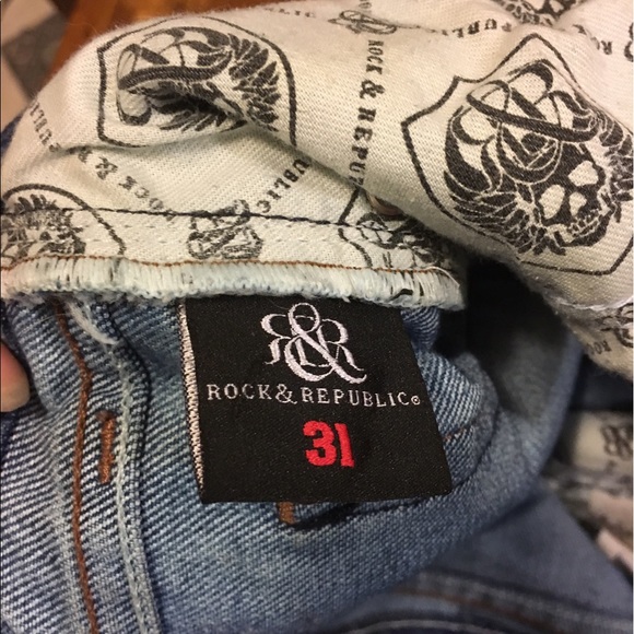 Rock and Republic jeans - Picture 3 of 4