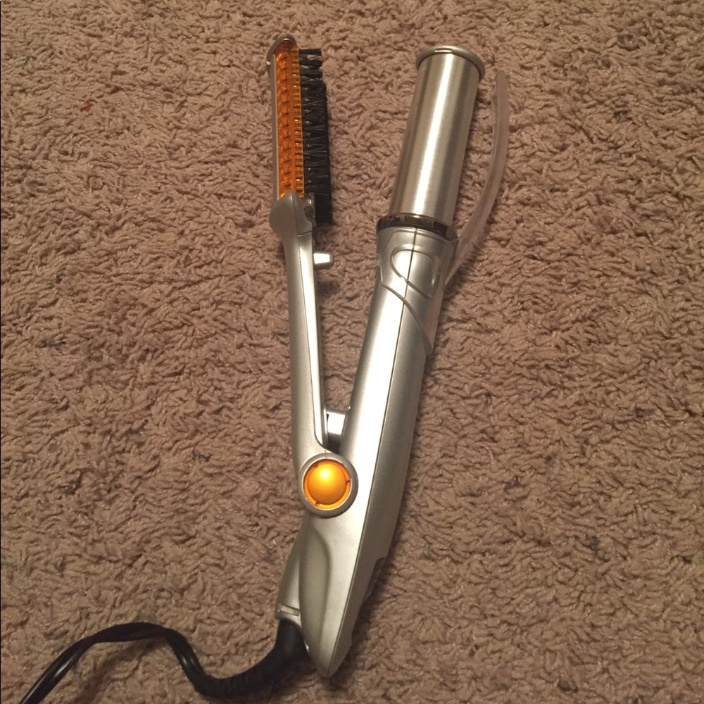 Hair straightener