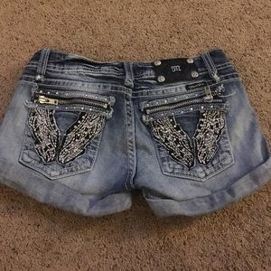 Miss me shorts