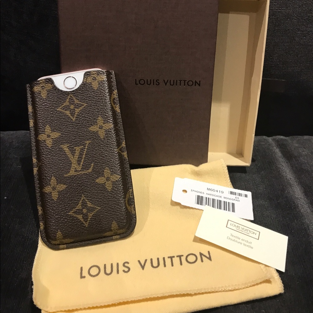 Authentic Louis Vuitton iPhone case