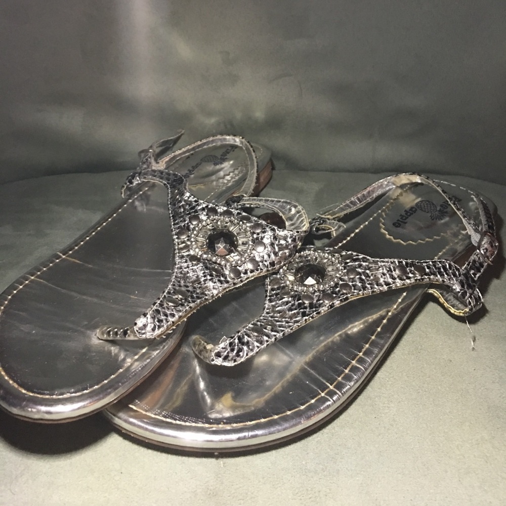 👍Silver Sandals👍