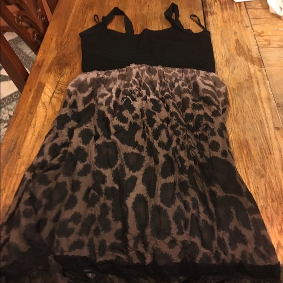 Bebe leopard dress - Picture 2 of 2
