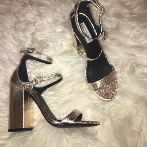Steve Madden Shoes - Steve Madden Parrson double strap sandal heels