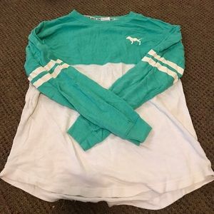 Victoria's Secret pink tee