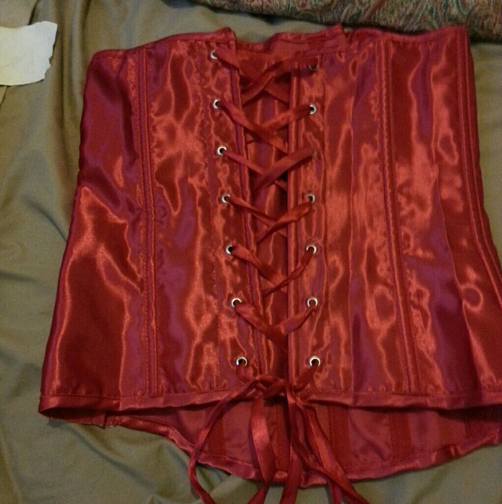 Sexy Red corset