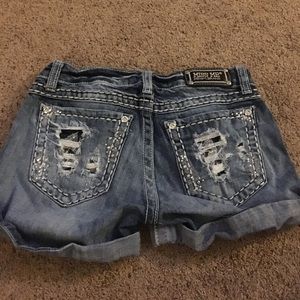 Miss Me Shorts