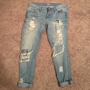 BDG slim boyfriend jeans
