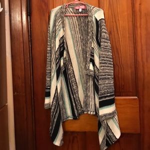 Beachy Turquoise Cardigan