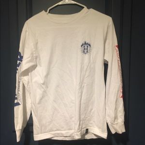 Limmited Addition Thrasher x HUF Long-Sleeve Tee