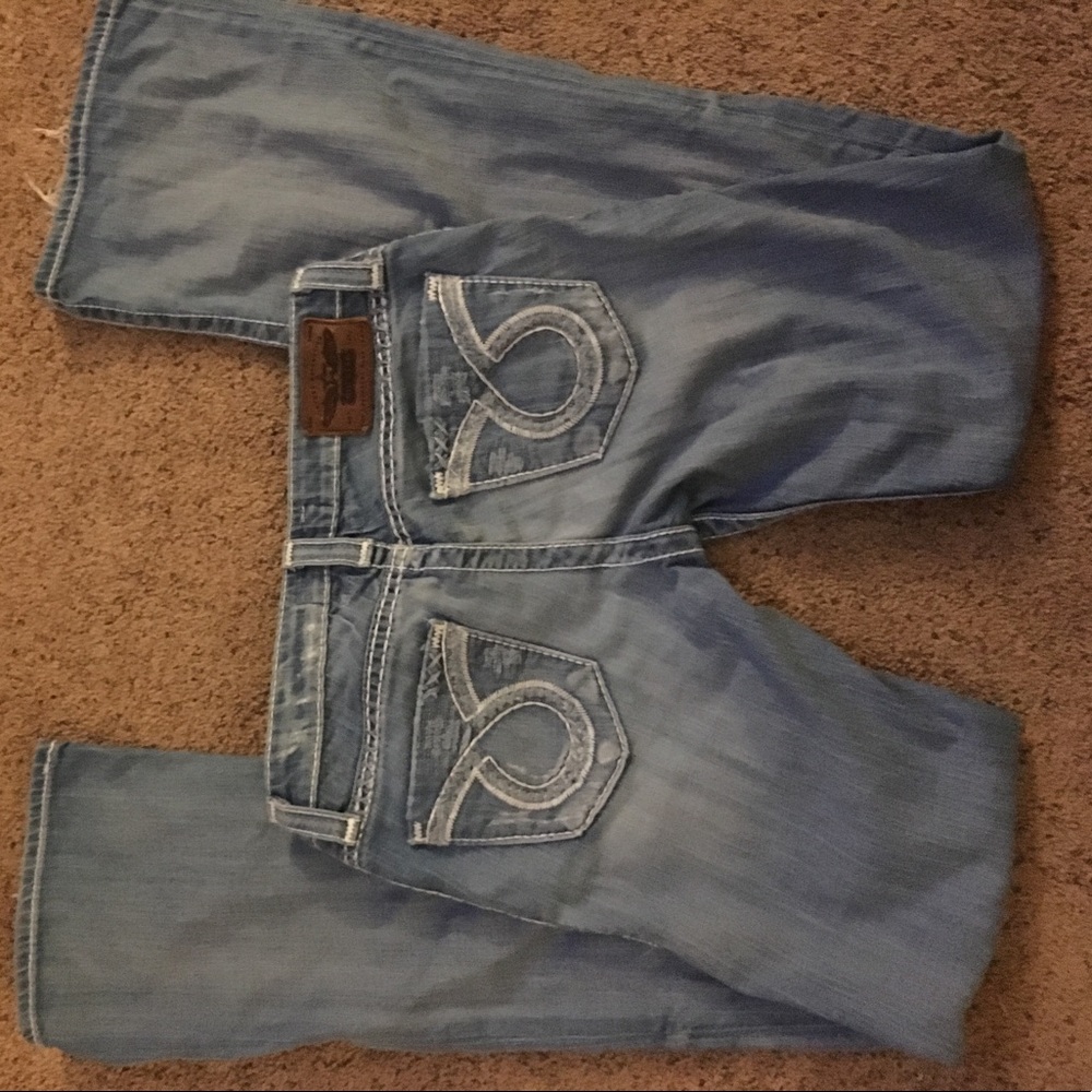 Big Star Liv Flare Jeans