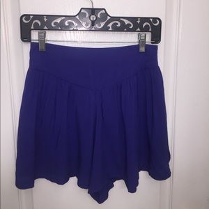 Royal Blue Shorts Forever 21