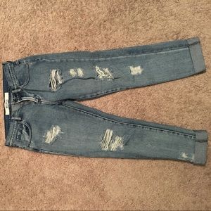 Melville wash out jeans