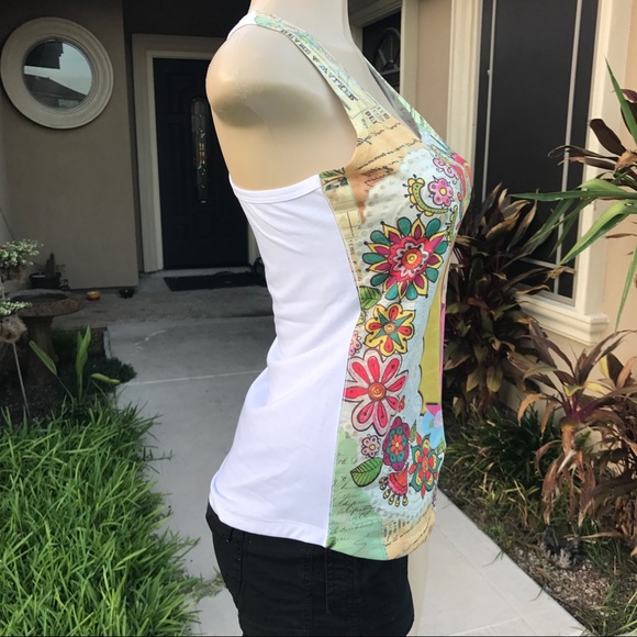 Our Lady of Guadalupe Tank Top Shirt Stretchy - Picture 5 of 5