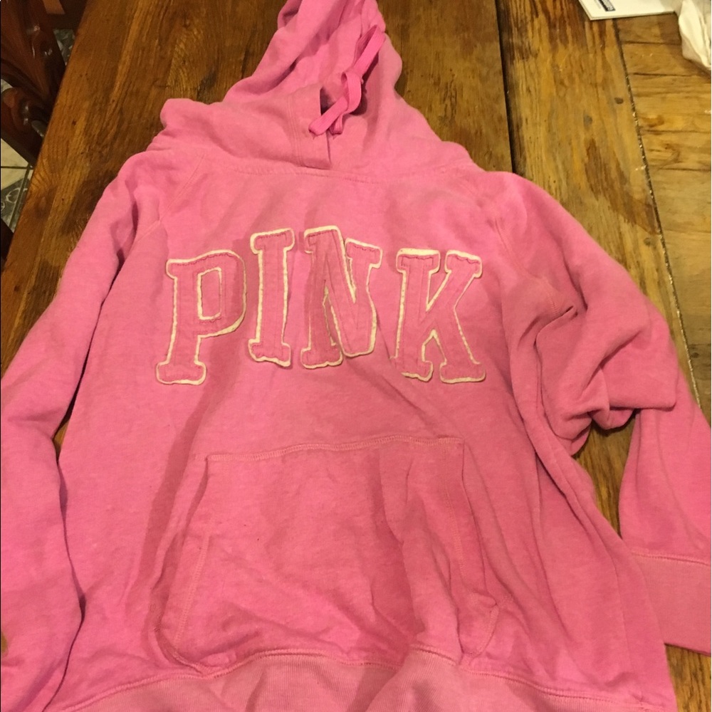 Pink pullover