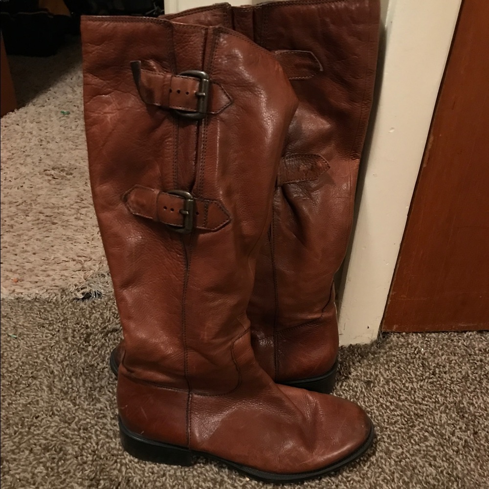 Clarks riding boots size 6.5