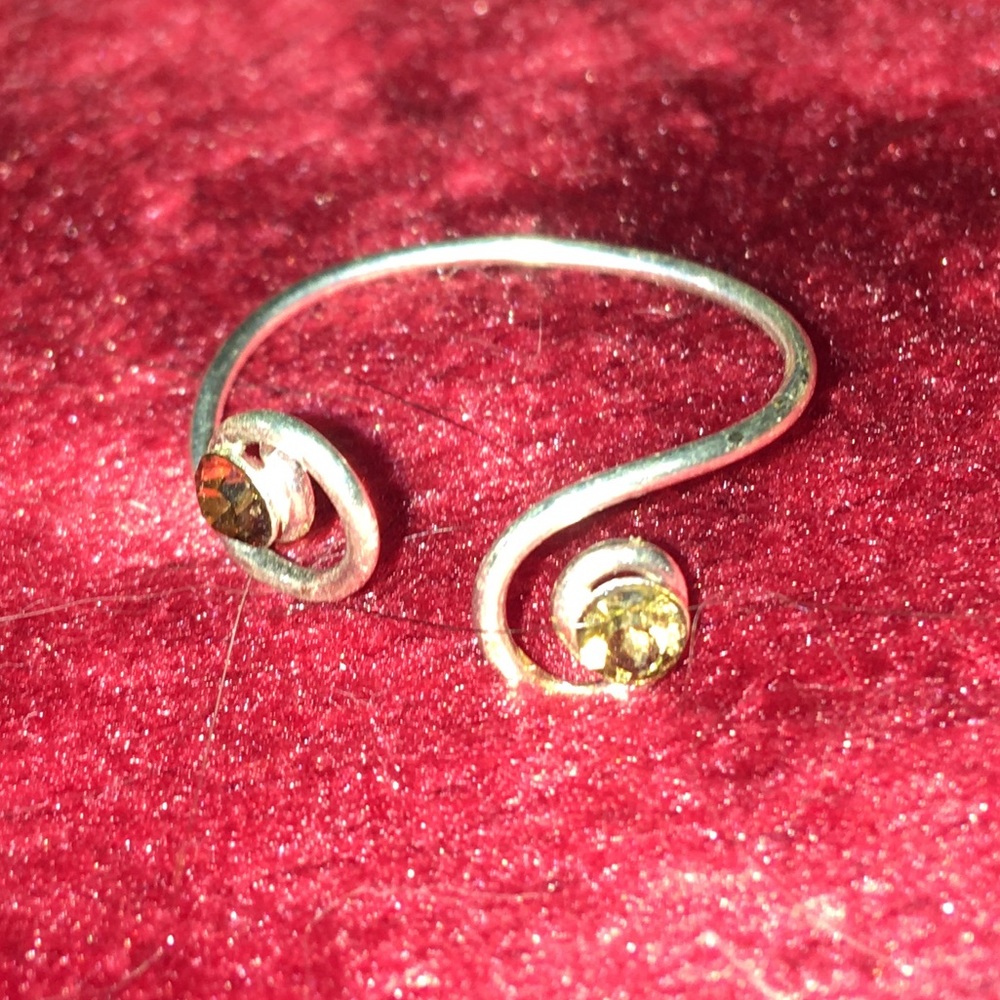 Cute Silver ring