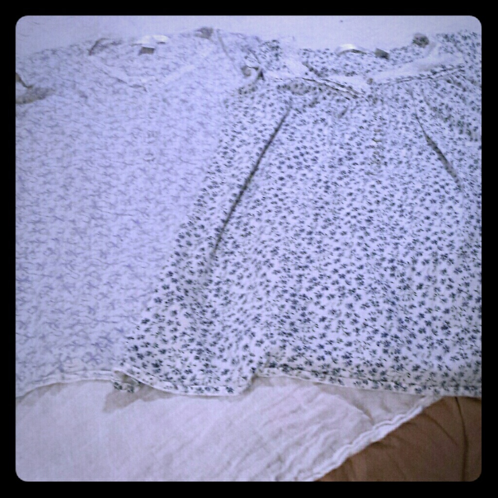 **SOLD**Eileen West Gowns both for sale as bundle.